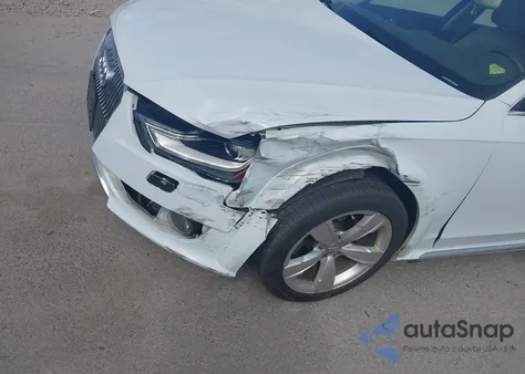 2013 Audi Allroad 2.0T Premium from USA, damaged, VIN WA19FAFL7DA232635